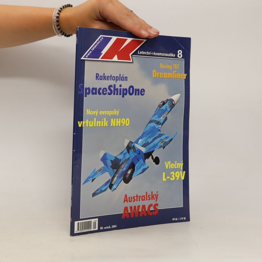 Autores varios Letectví+kosmonautika 8/2004