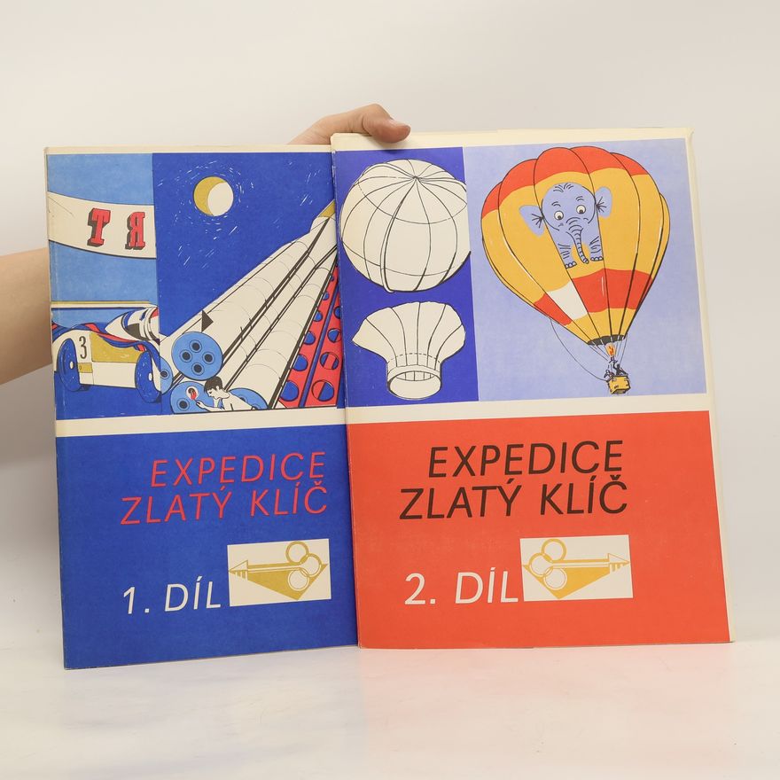 Kolektiv autorů Expedice zlatý klíč 1.-2. díl