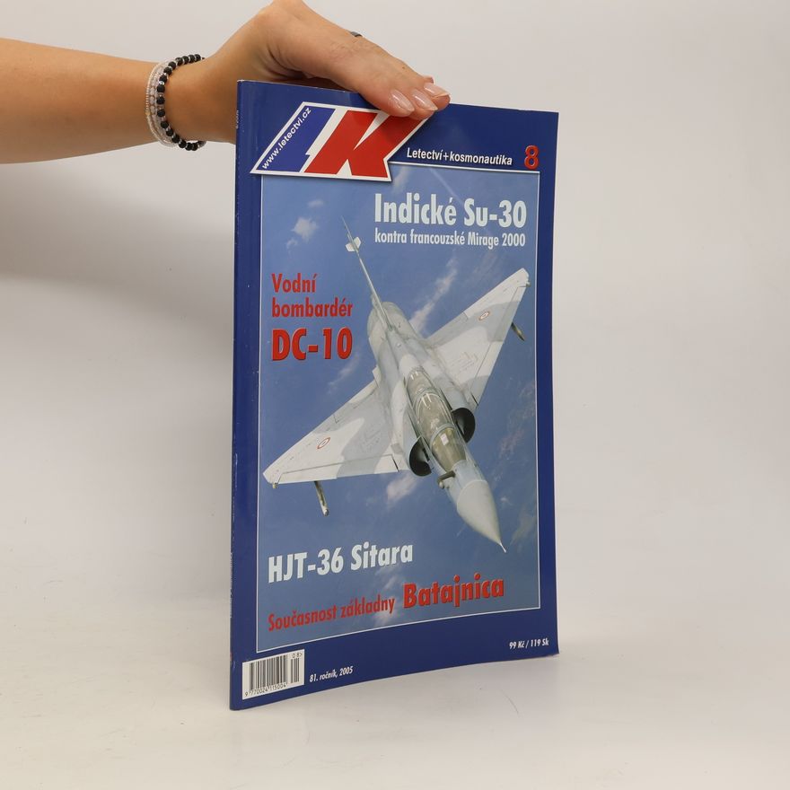 Autores varios Letectví + kosmonautika 8/2005