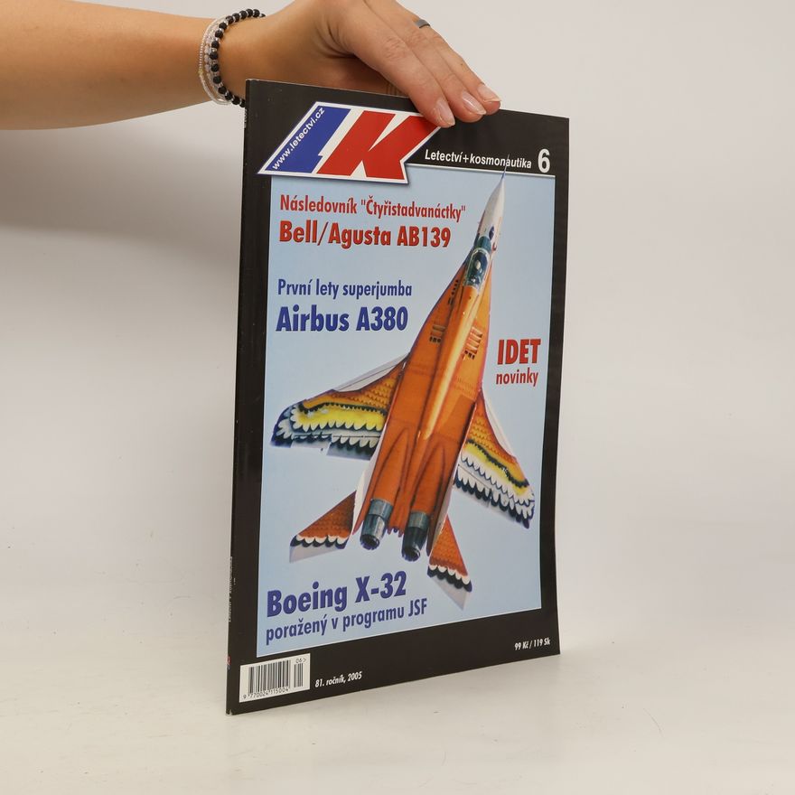 Autores varios Letectví + kosmonautika 6/2005