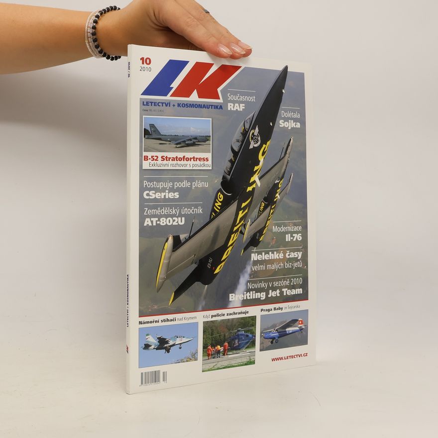 Autores varios Letectví+kosmonautika 10/2010