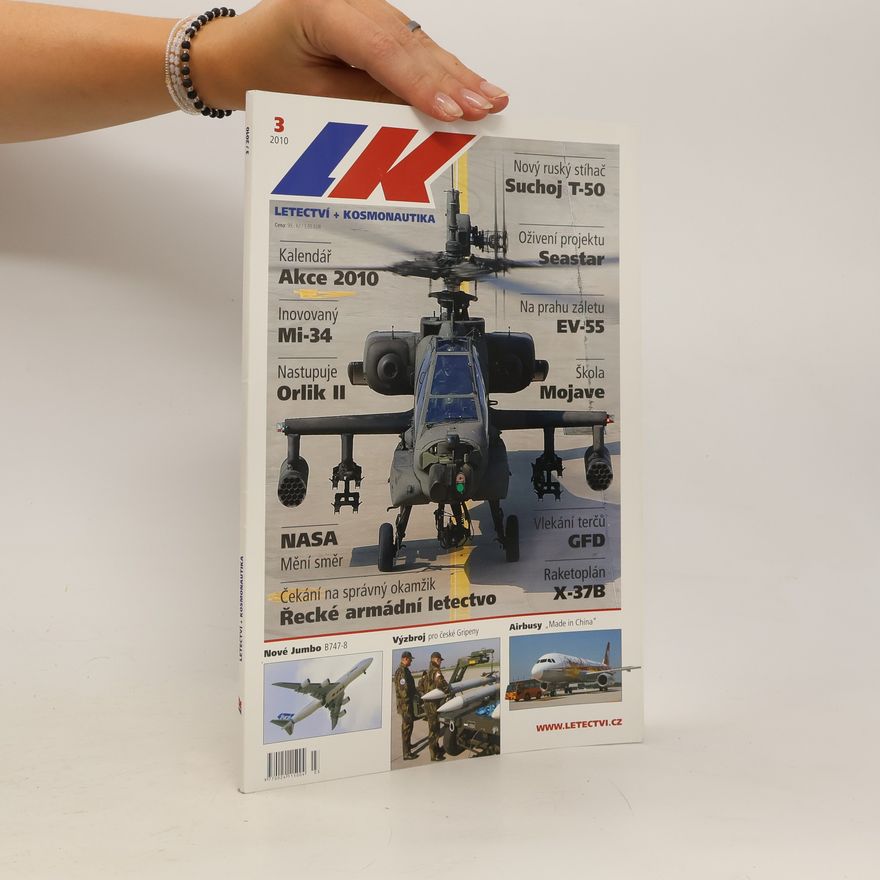 Autores varios Letectví + kosmonautika 3/2010