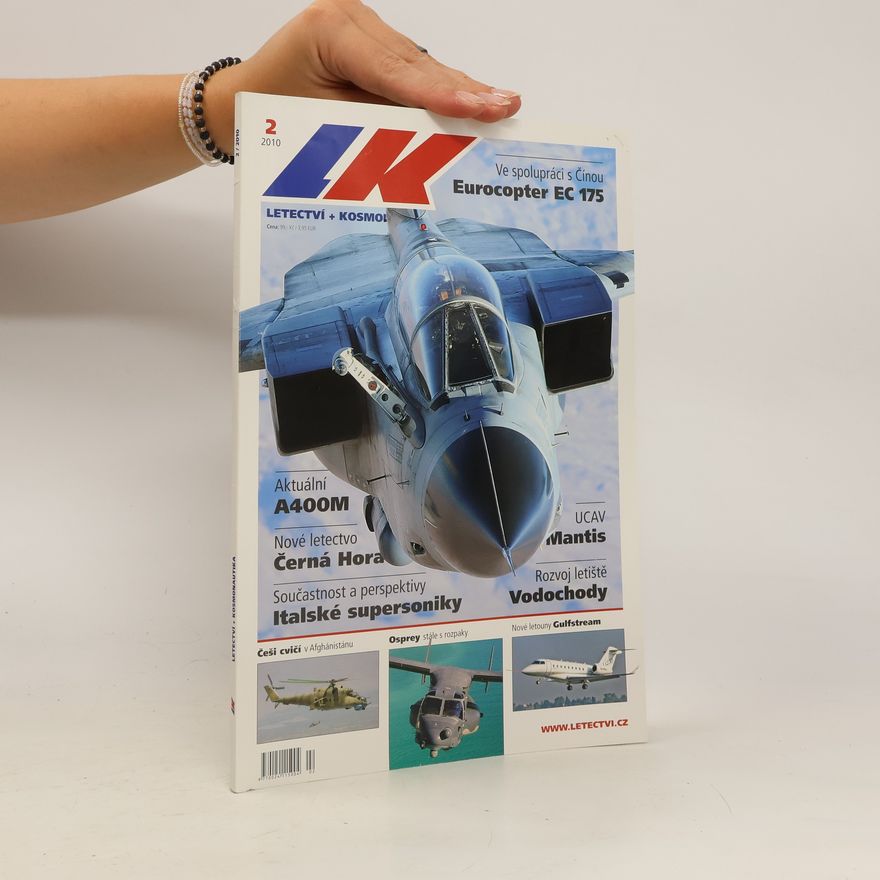 Autores varios Letectví + kosmonautika 2/2010