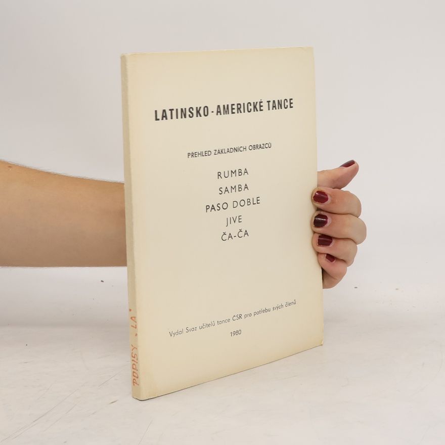 Collectif d'auteurs Latinsko-americké tance