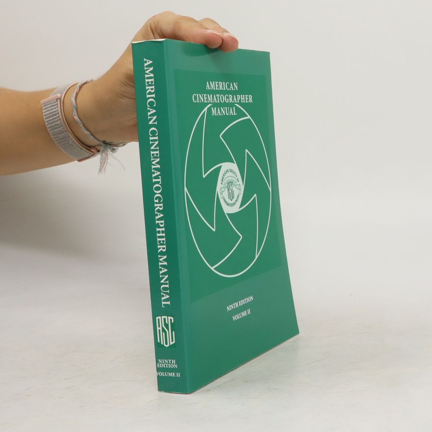 AA.VV. American Cinematographer Manual