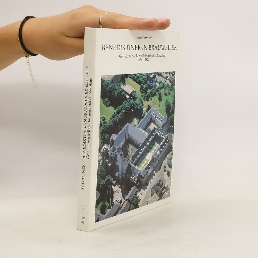 Peter Schreiner Benediktiner in Brauweiler