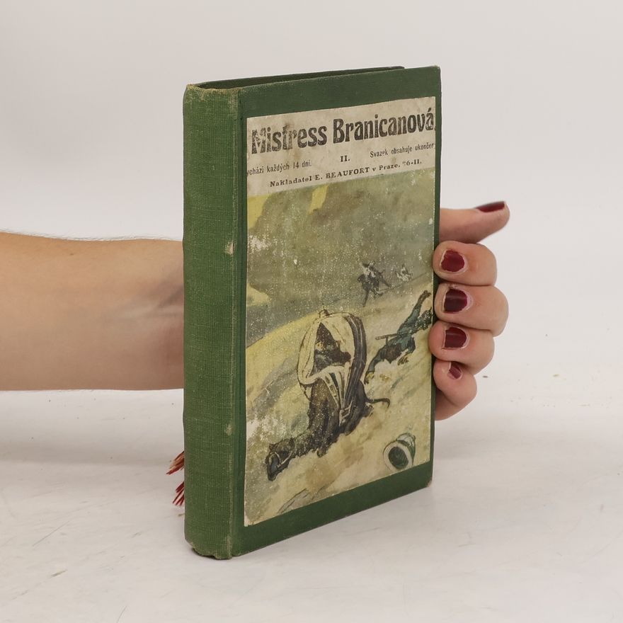 Jules Verne Mistress Branicanová II.