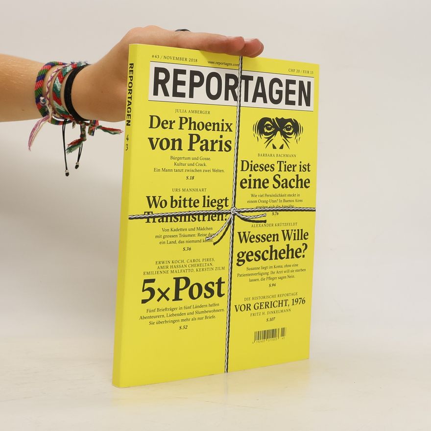 Autorenkollektiv Reportagen November 2018