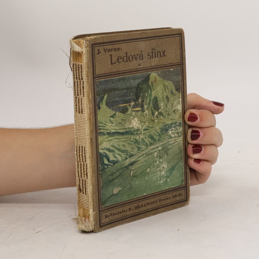 Jules Verne Ledová sfinx II.