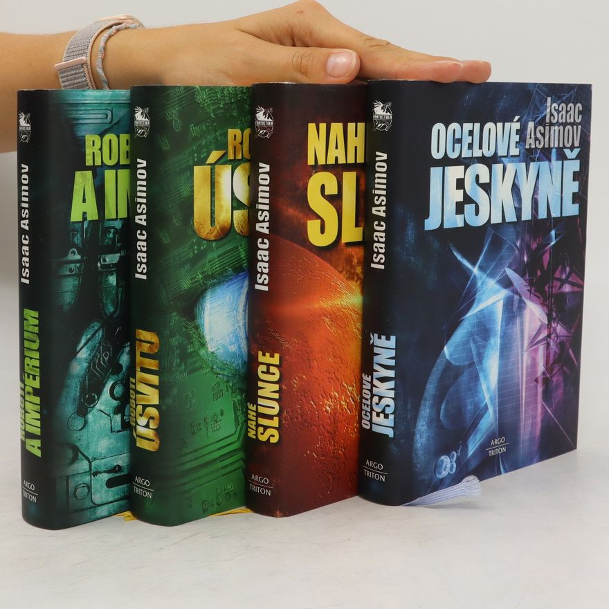 Isaac Asimov Série Romány o robotech 1.-4. díl