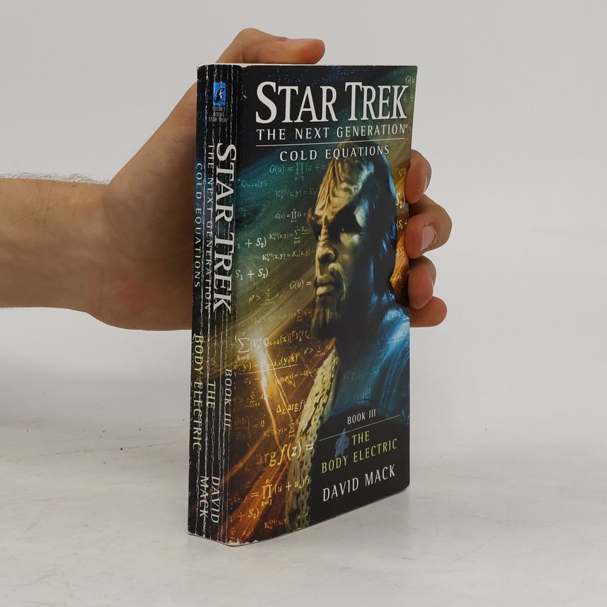 David Alan Mack Star Trek: The Next Generation: Cold Equations