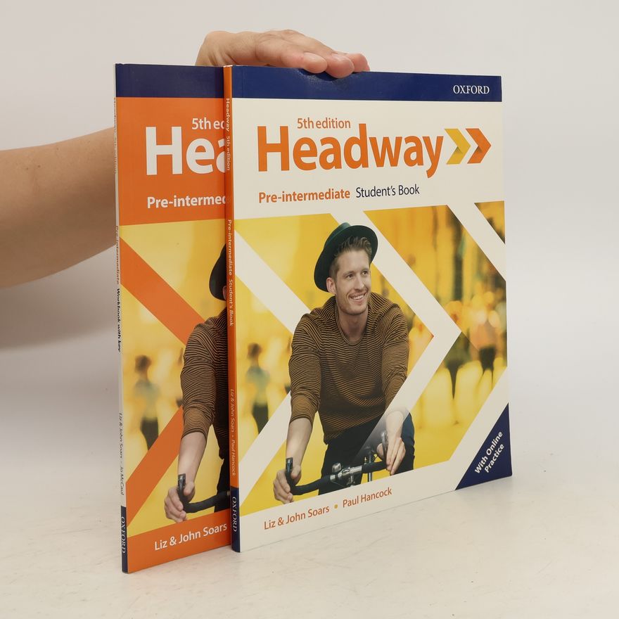John Soars Headway 5th edition Pre-intermediate Workbook. Student's Book