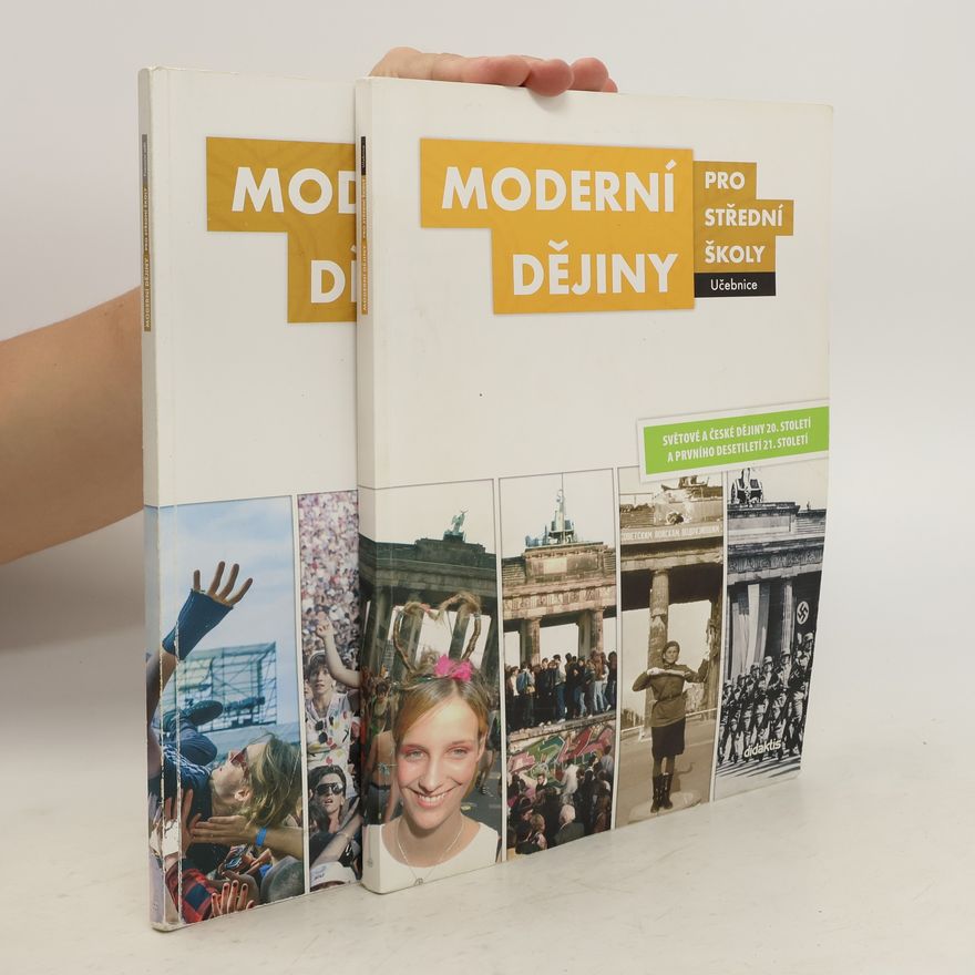 Autorenkollektiv Moderní dějiny pro střední školy. Učebnice + pracovní sešit