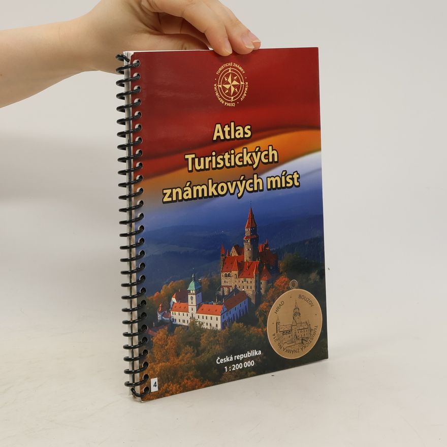 Collectif d'auteurs Atlas turistických známkových míst