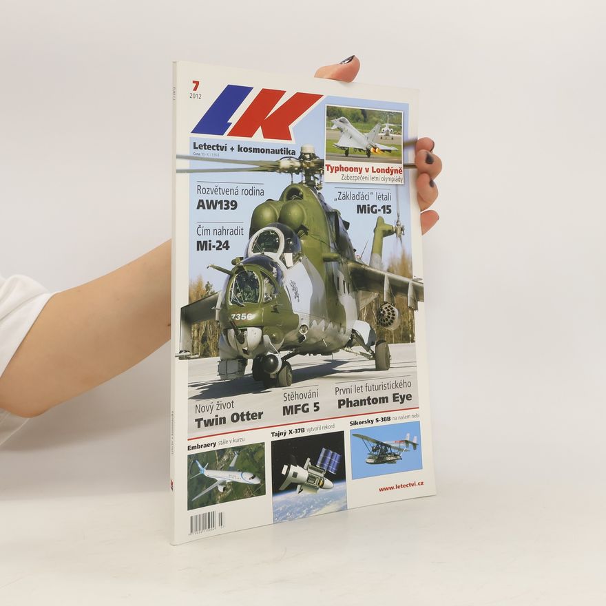 Autores varios Letectví + kosmonautika 7/2012