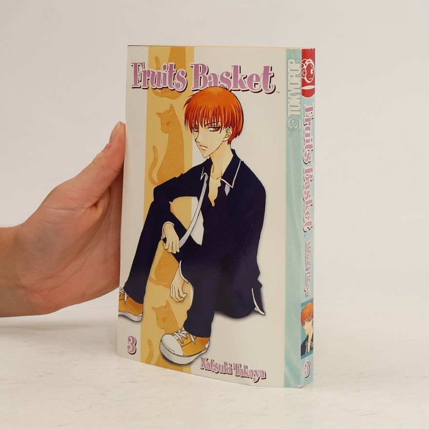 Natsuki Takaya Fruits Basket 3