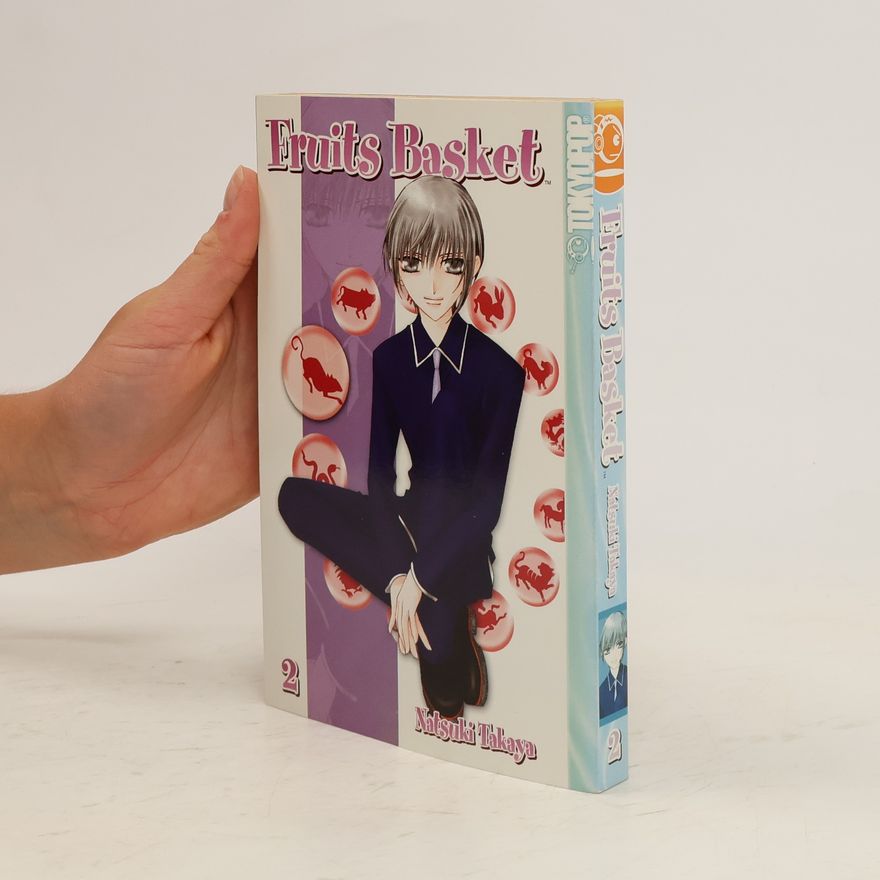 Natsuki Takaya Fruits Basket Volume 2