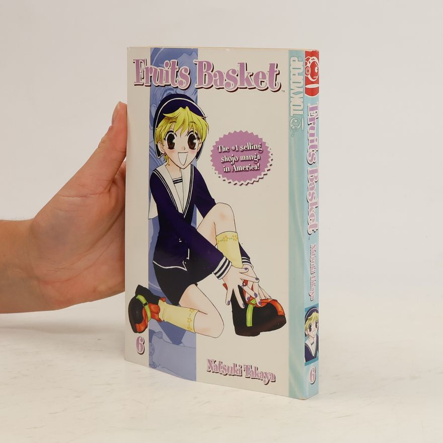 Natsuki Takaya Fruits Basket Volume 6