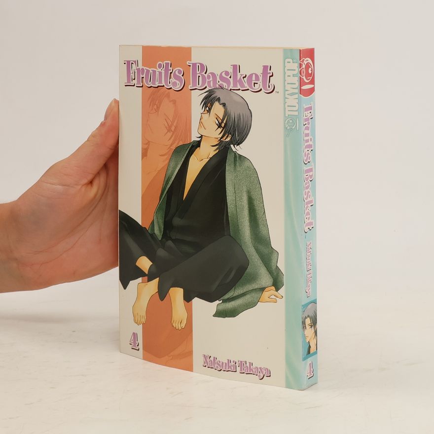 Natsuki Takaya Fruits Basket Volume 4