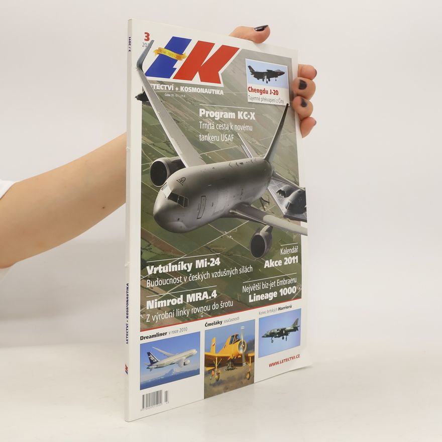Autores varios LK. Letectví + kosmonautika 3/2011