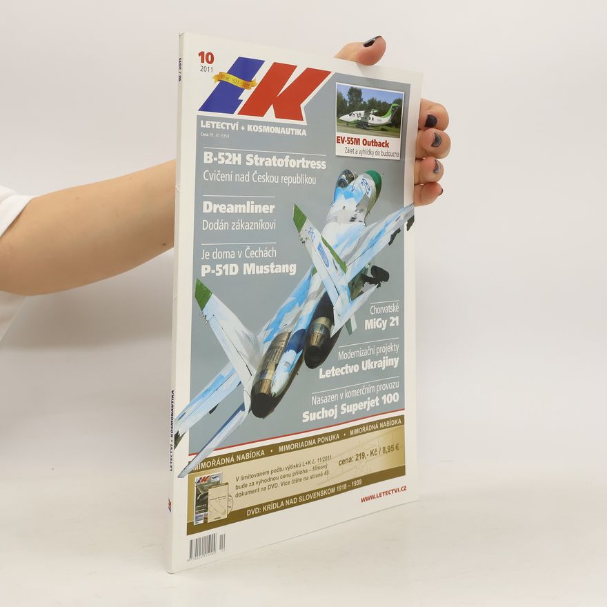 Autores varios Letectví + kosmonautika 10/2011