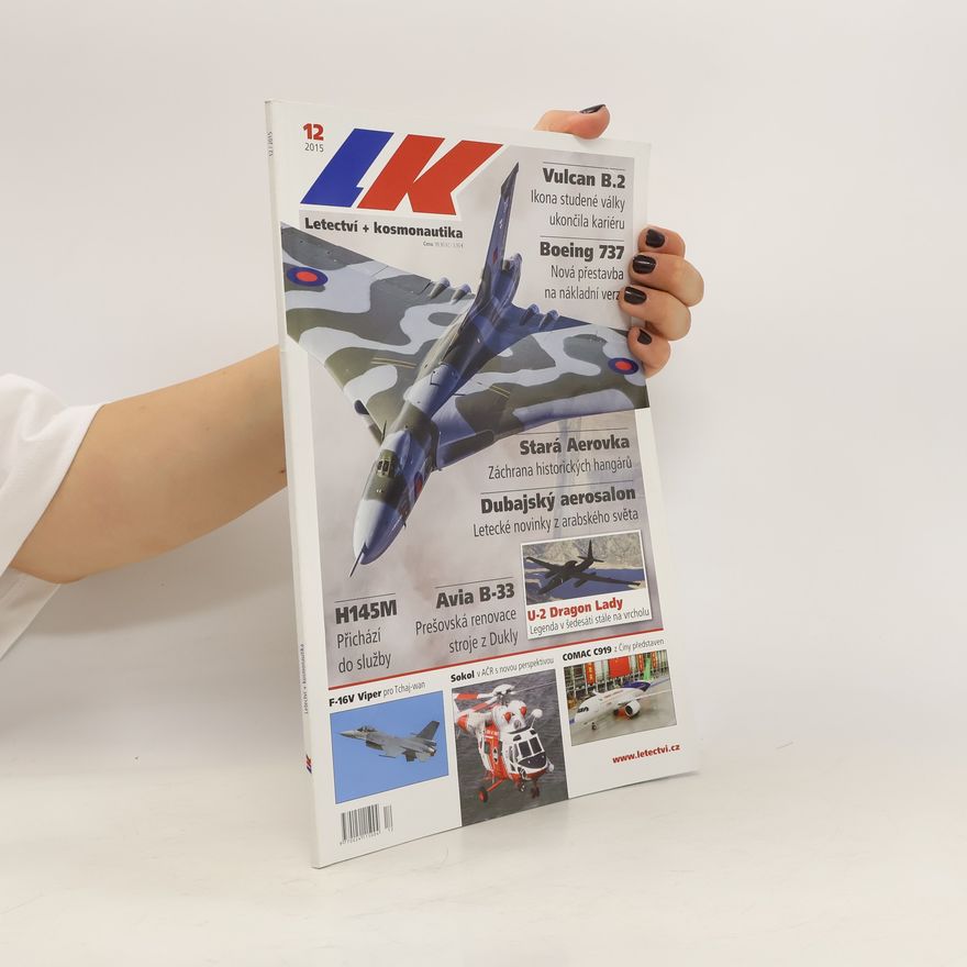 Autores varios Letectví + kosmonautika 12/2015