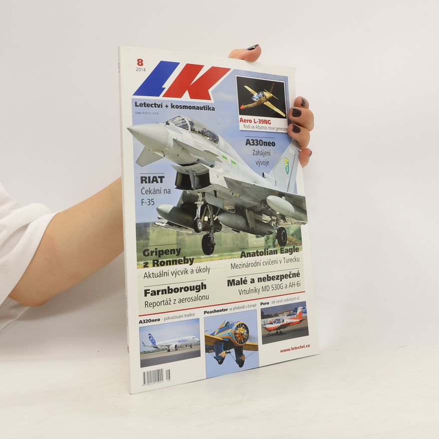 Autores varios Letectví+kosmonautika 8/2014