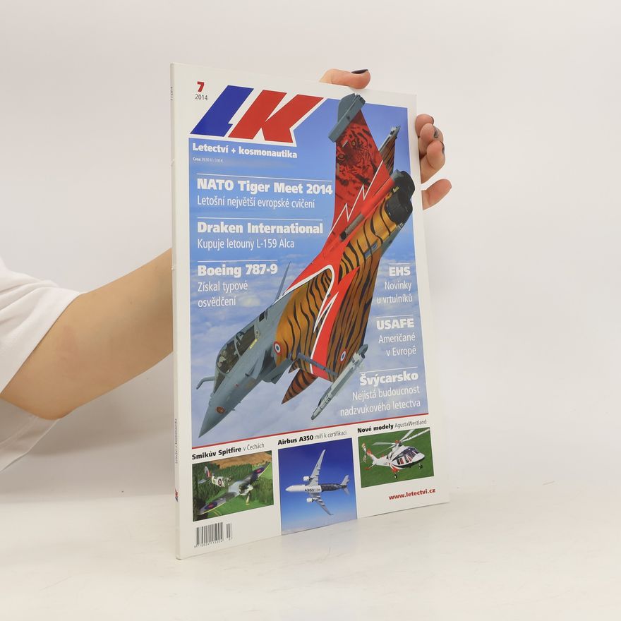 Autores varios Letectví + kosmonautika 7/2014