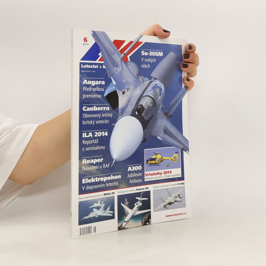 Autores varios Letectví+kosmonautika 6/2014