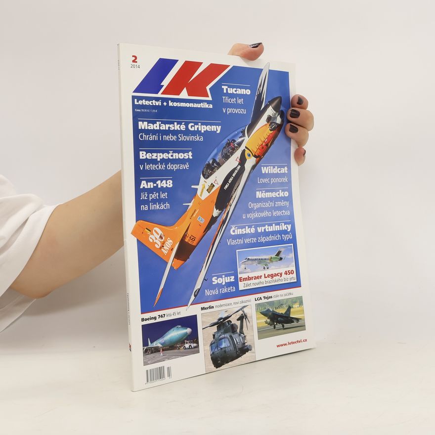 Autores varios Letectví+kosmonautika 2/2014