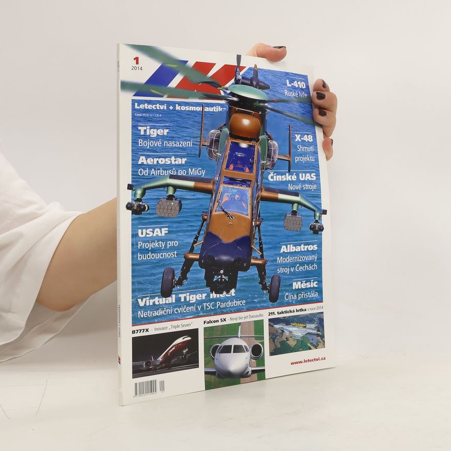 Autores varios Letectví + kosmonautika 1/2014