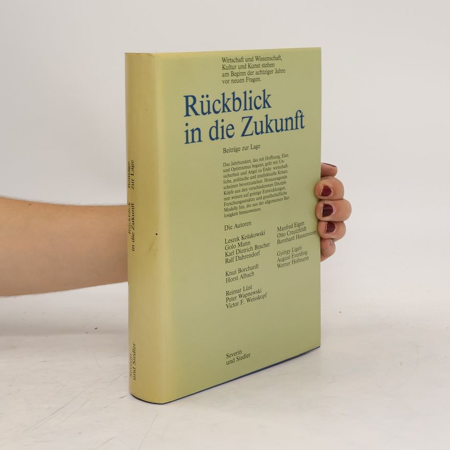 Hans Ro ßner Rückblick in die Zukunft