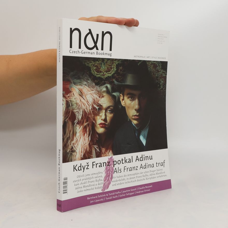 Autorenkollektiv N&N. Czech-German Bookmag. Winter & Spring 2022/2023