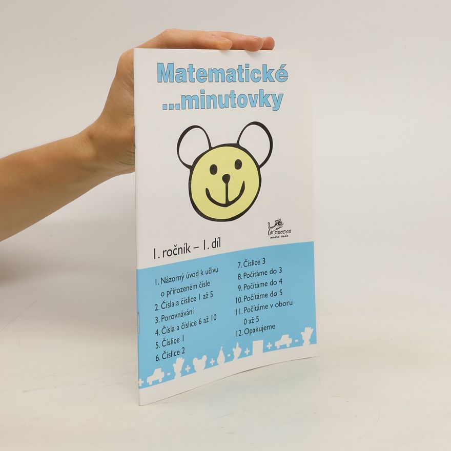 Hana Mikulenková Matematické ...minutovky 1. ročník / 1. díl