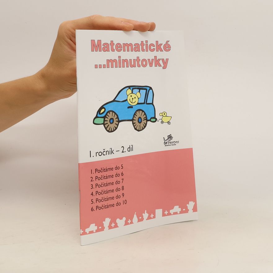 Hana Mikulenková Matematické ...minutovky 1. ročník / 2. díl