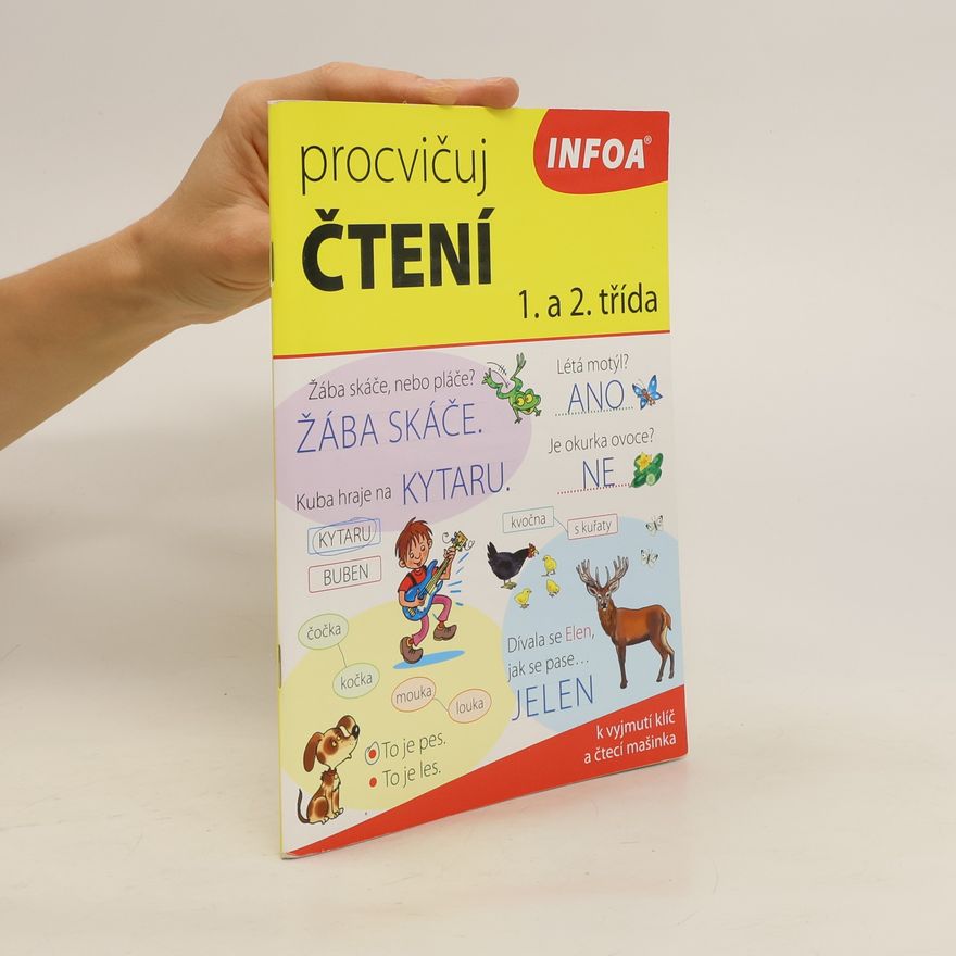 Autorenkollektiv Procvičuj čtení 1. a 2. třída