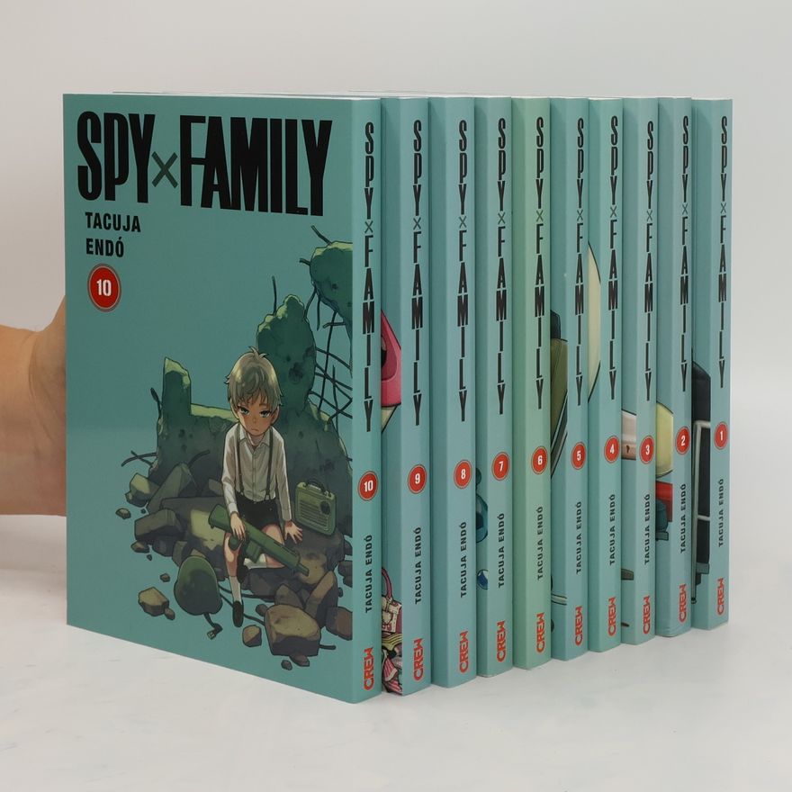 Tacuja Endó Spy Family. 1.-10. díl