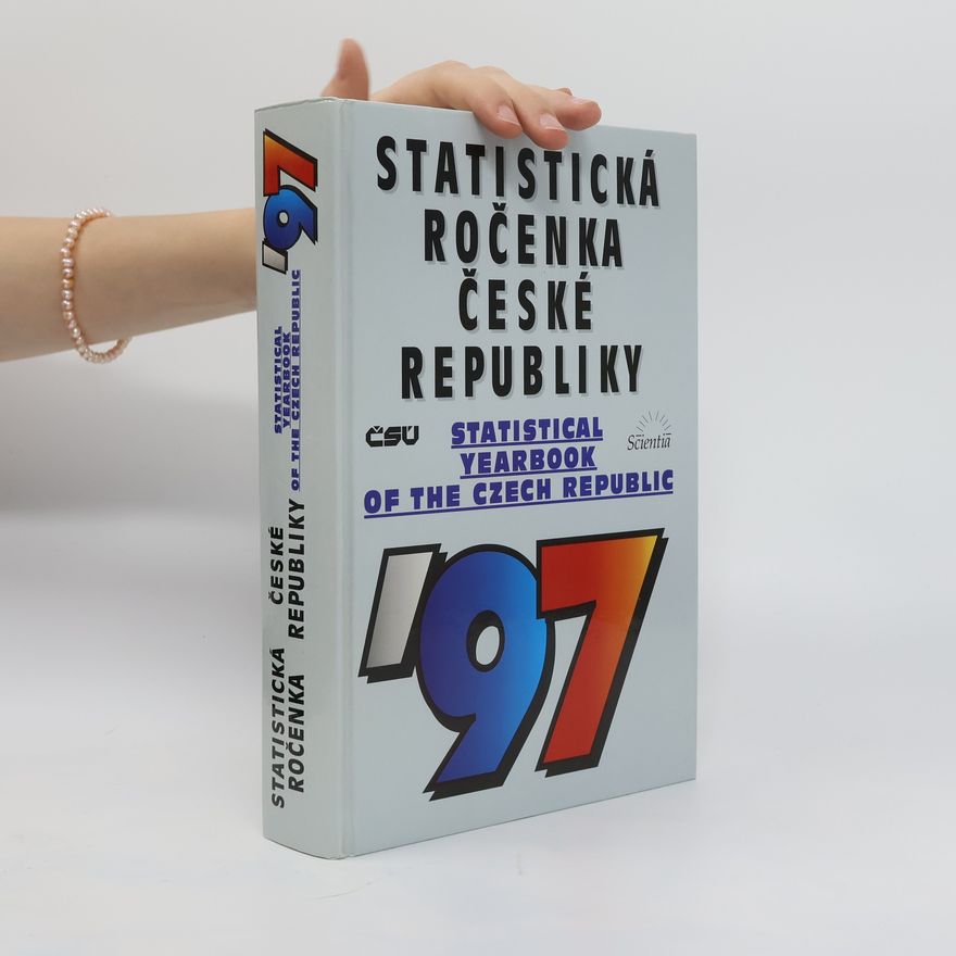 Autorenkollektiv Statistická ročenka České republiky roč. 1997