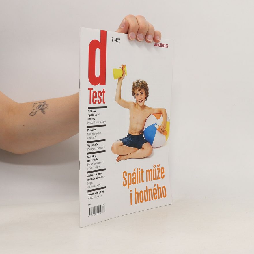 Kolektiv autorů dTest 7/2022