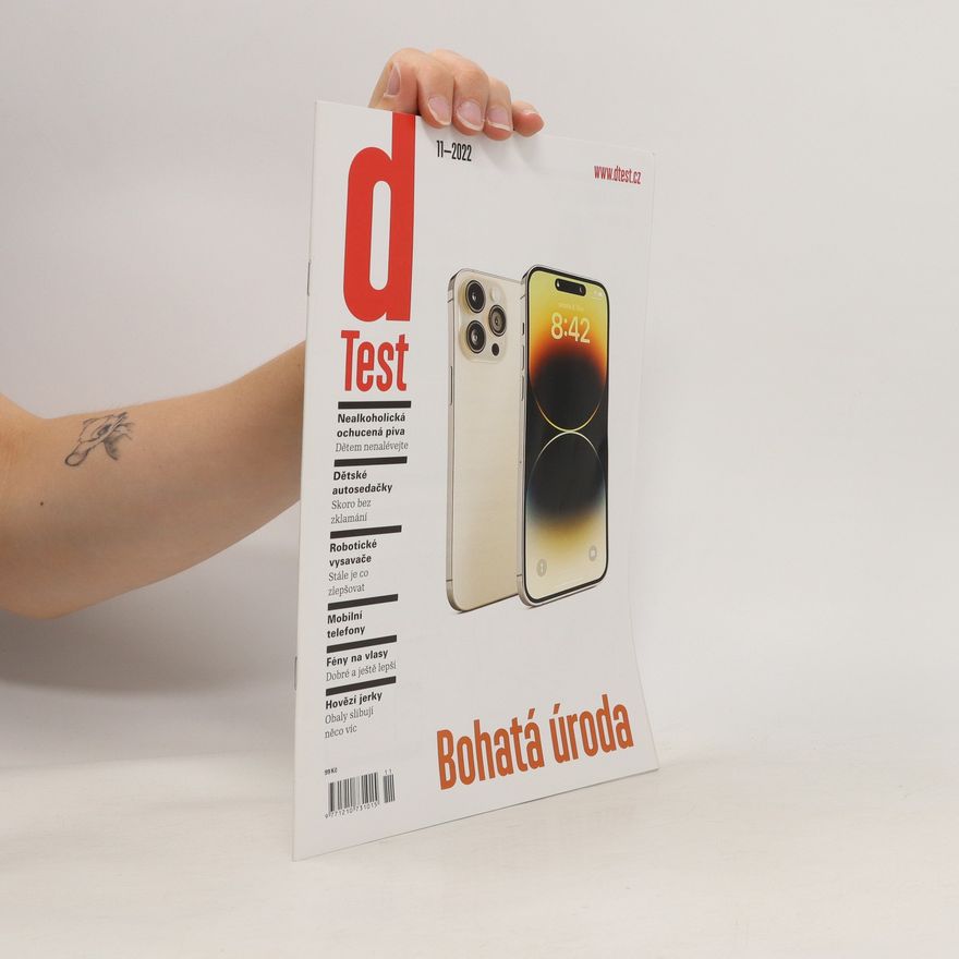 Kolektiv autorů D test 11/2022