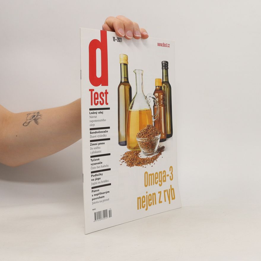 Kolektiv autorů D Test 10/2021