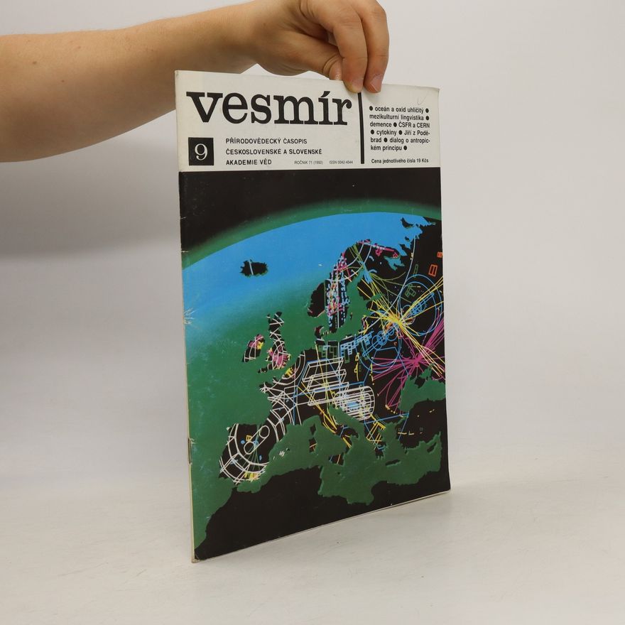 Autorenkollektiv Vesmír. Ročník 71. 9/1992
