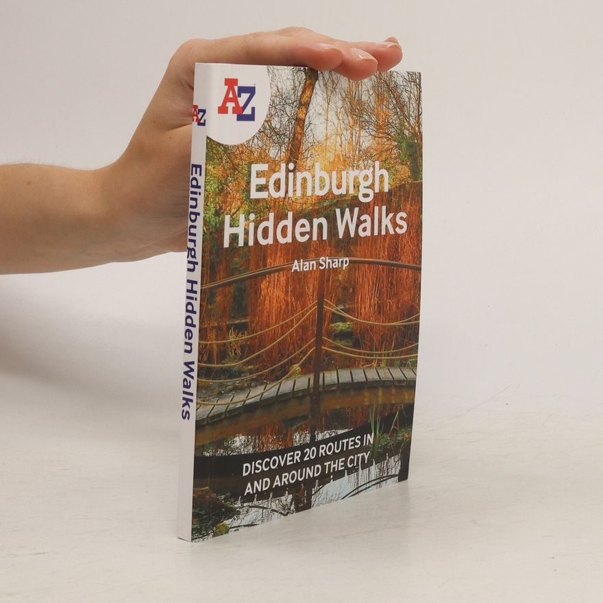 Alan Sharp A -Z Edinburgh Hidden Walks