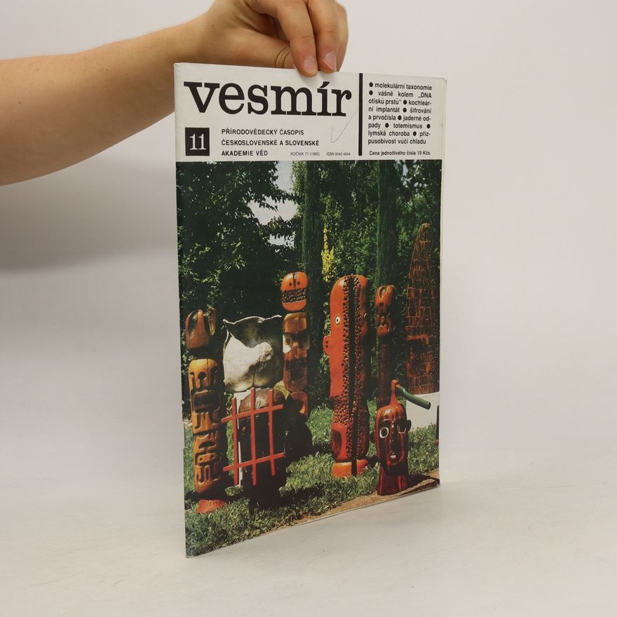 Autorenkollektiv Vesmír 11/1992