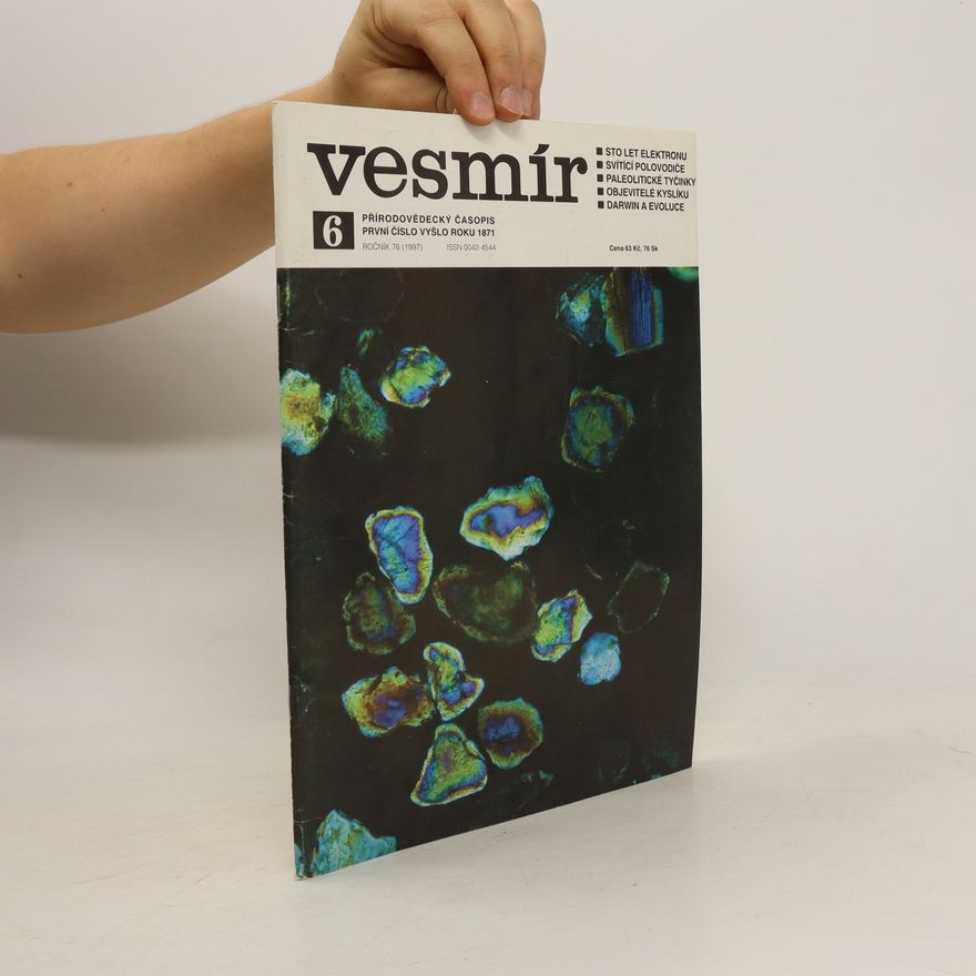 Autorenkollektiv Vesmír. Ročník 76. 6/1997
