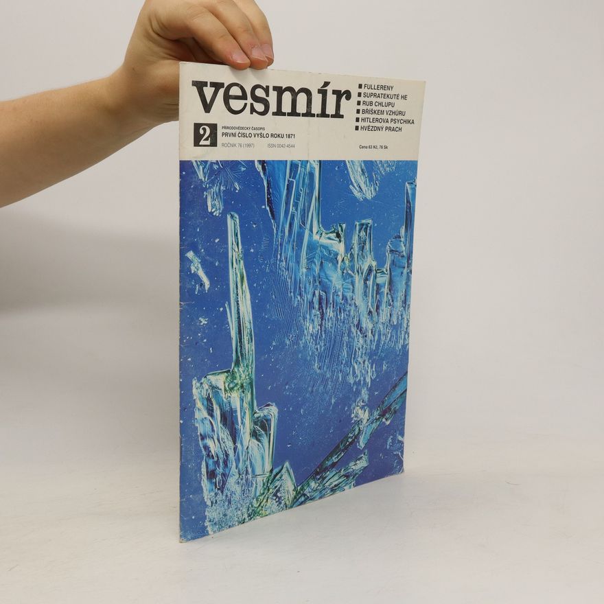 Autorenkollektiv Vesmír. Ročník 76. 2/1997