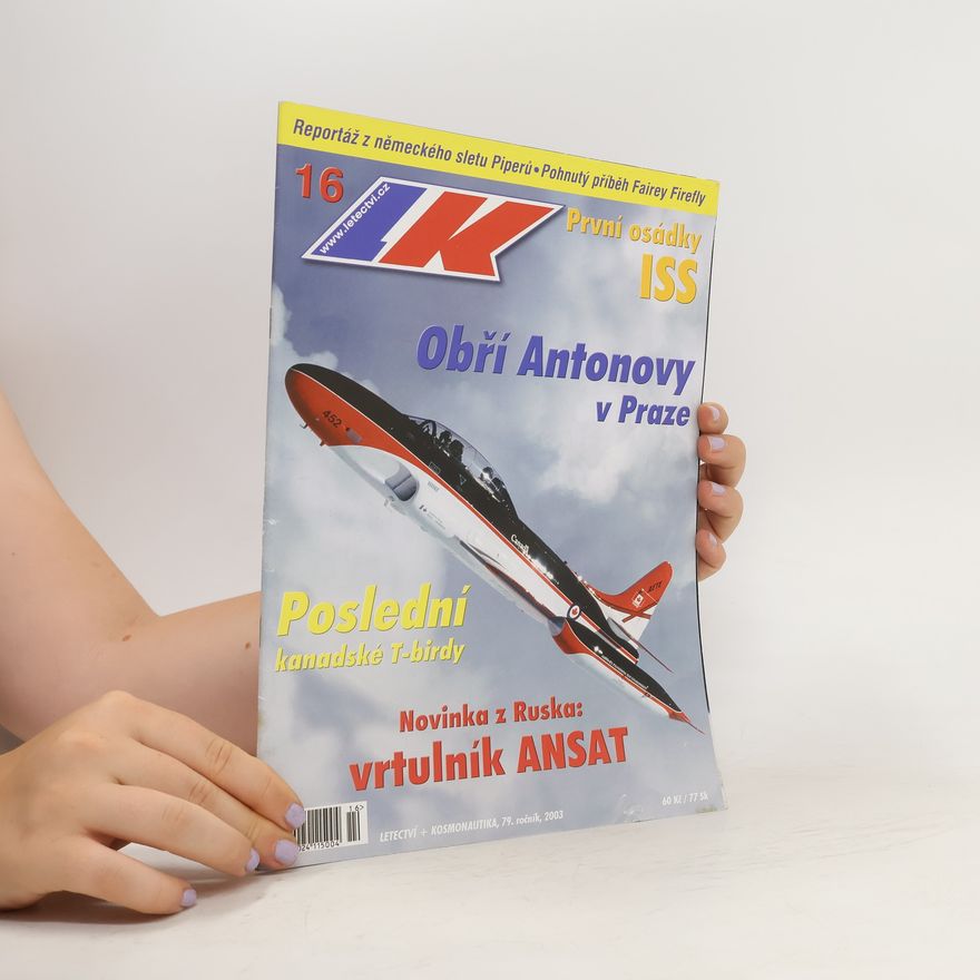 Autores varios Letectví + kosmonautika 16/2003