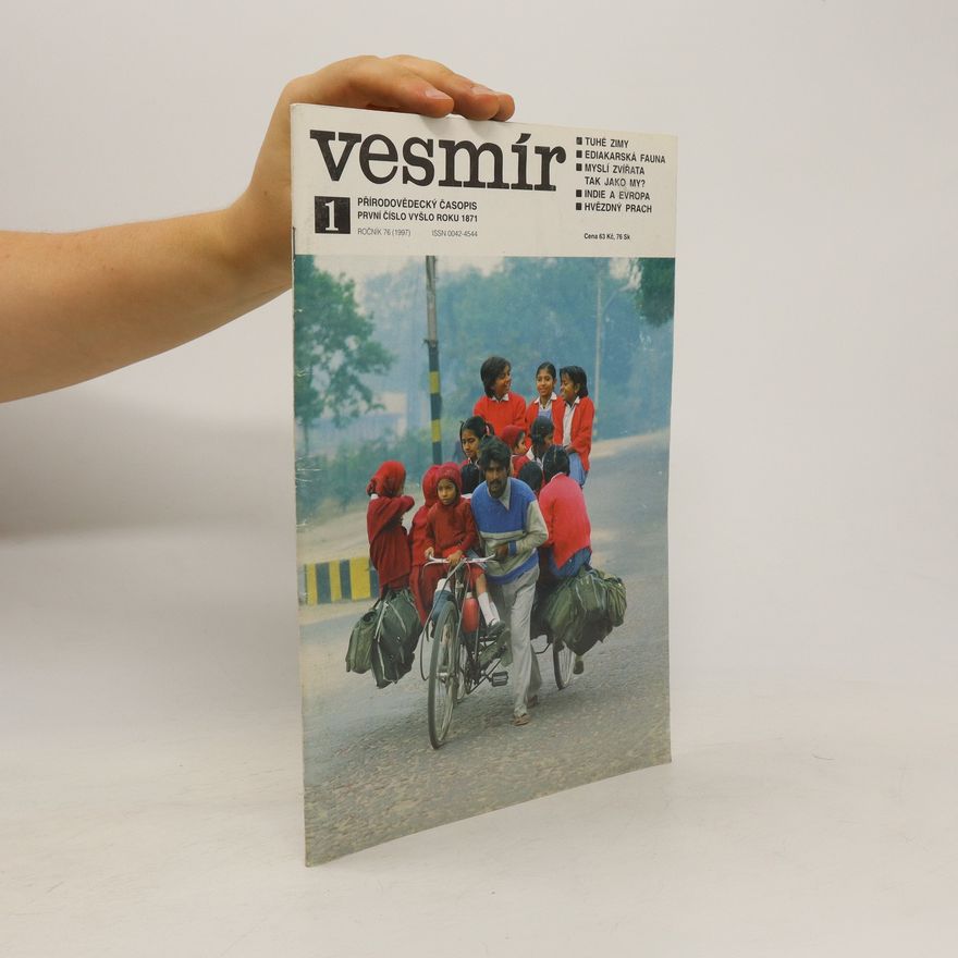 Collectif d'auteurs Vesmír 1/1997