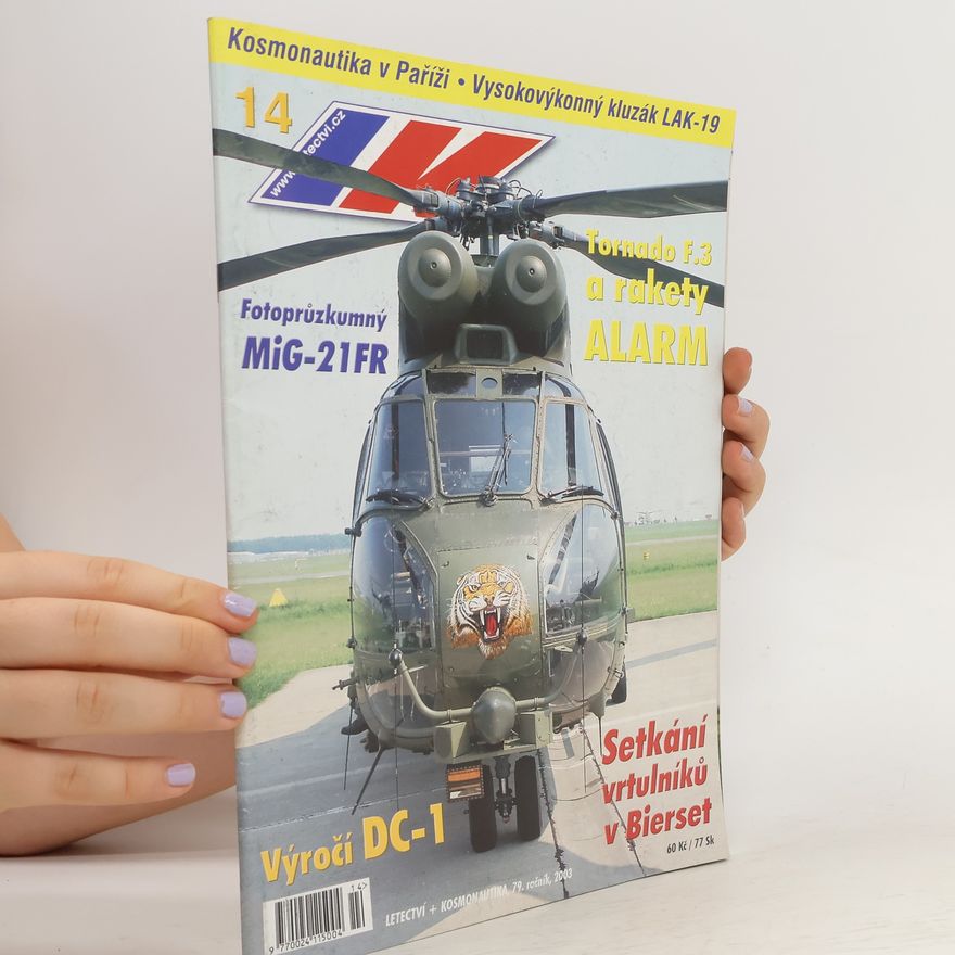 Autores varios Letectví + kosmonautika 14/2003