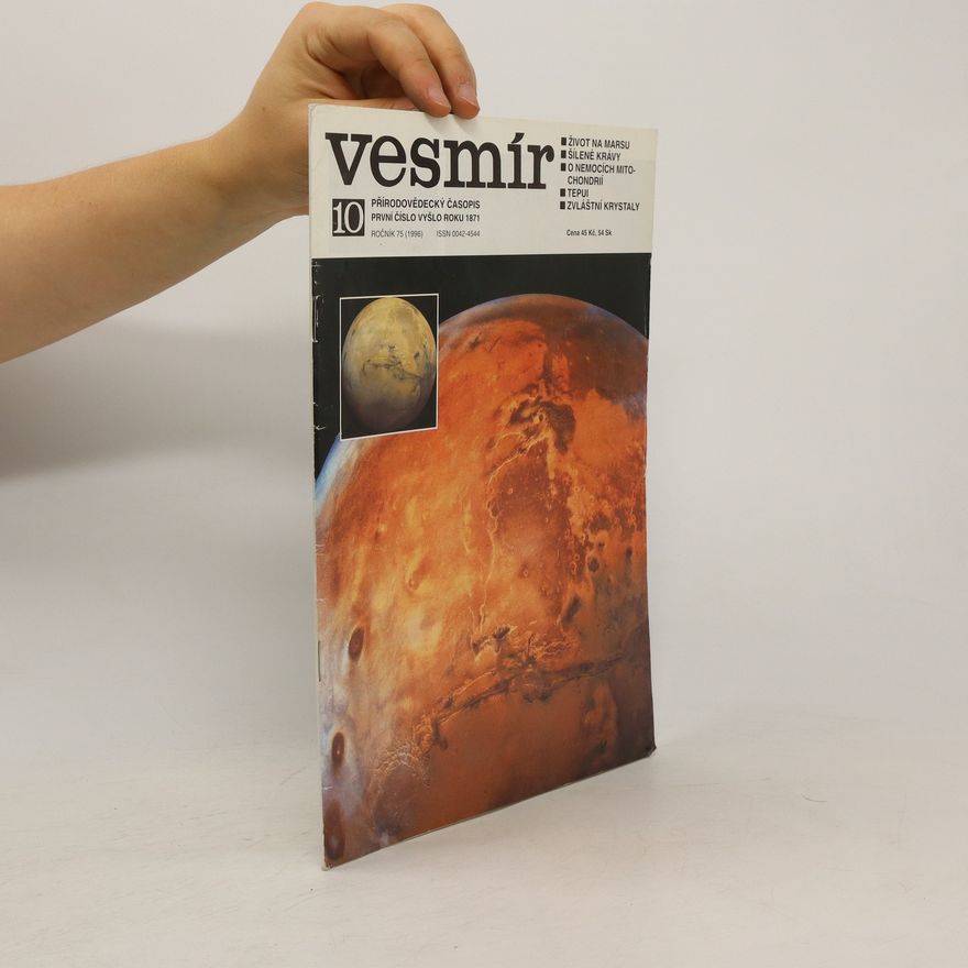 Autorenkollektiv Vesmír 10/1996